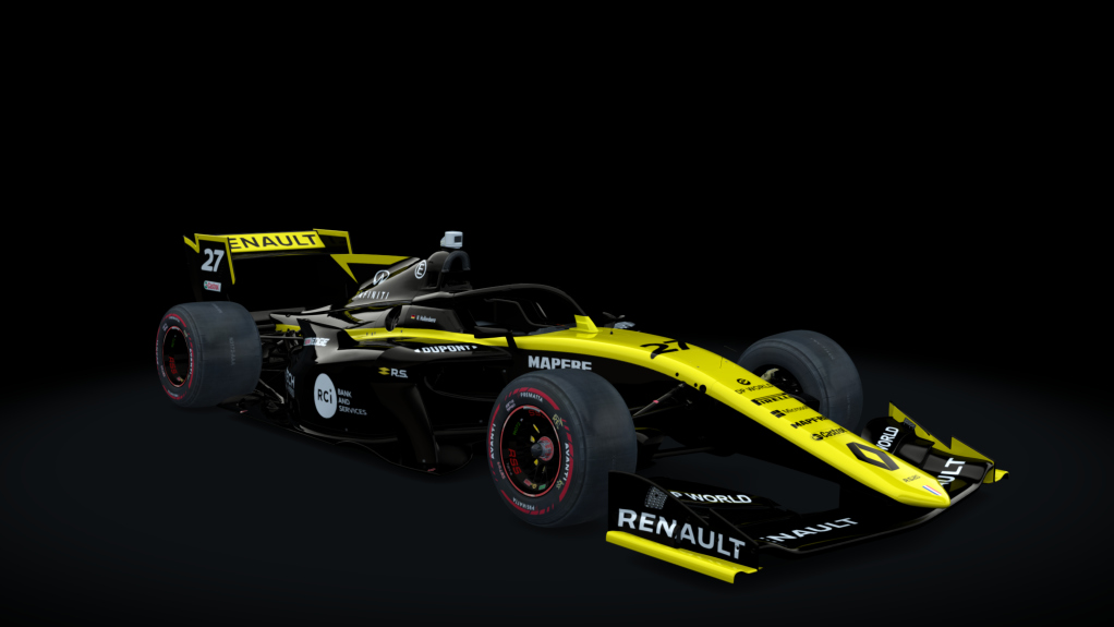 Formula RSS Supreme, skin 27_Renault