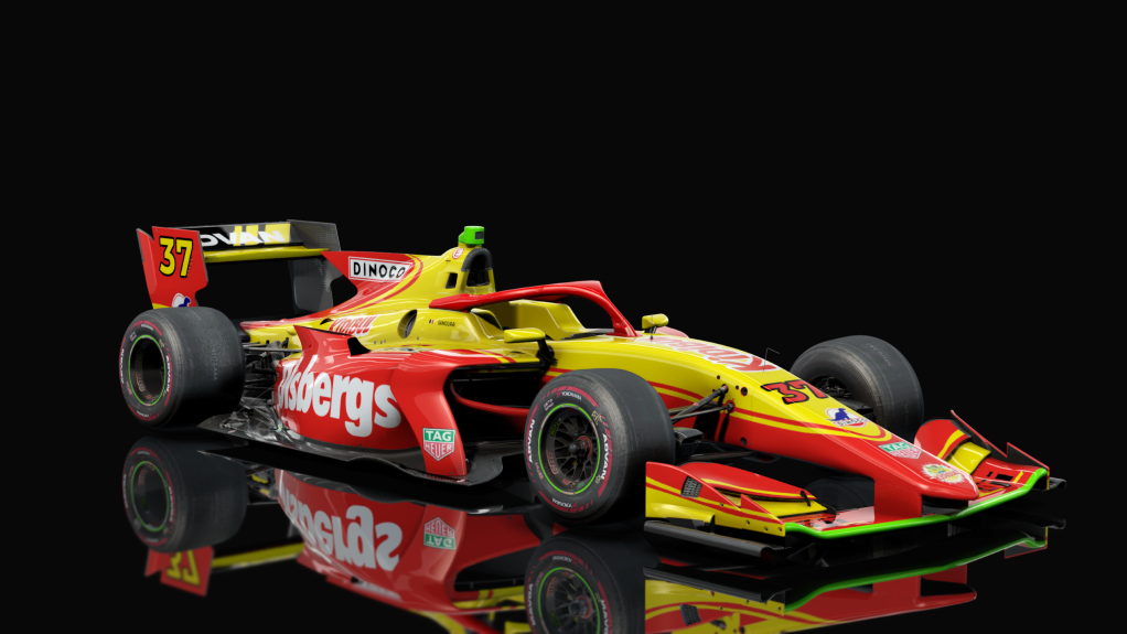 Formula RSS Supreme, skin 37_Samourai