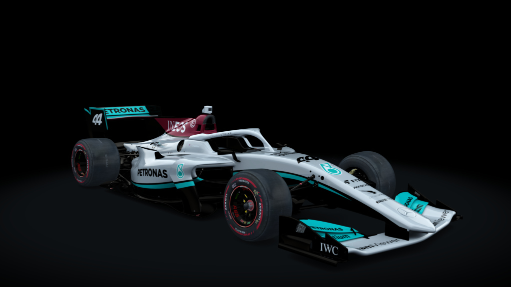 Formula RSS Supreme, skin 44_Mercedes