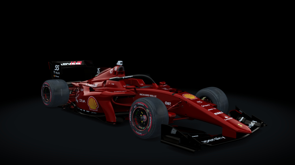 Formula RSS Supreme, skin 55_Ferrari