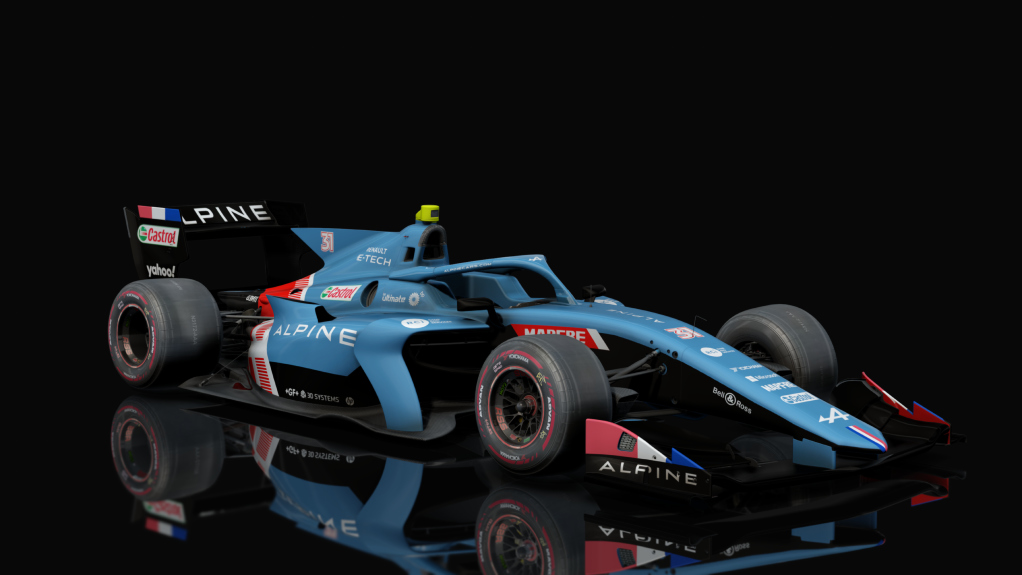 Formula RSS Supreme, skin Alpine SF Team-#31