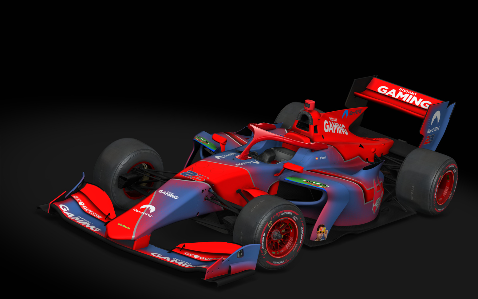 Formula RSS Supreme, skin Heikki360Es