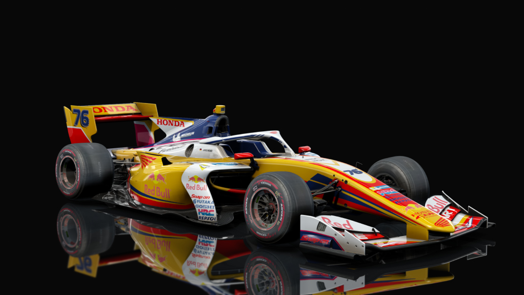 Formula RSS Supreme, skin Honda