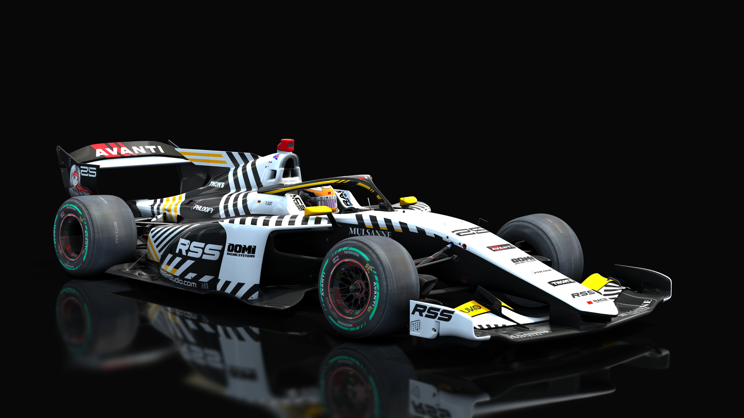 Formula RSS Supreme 25 Preview Image