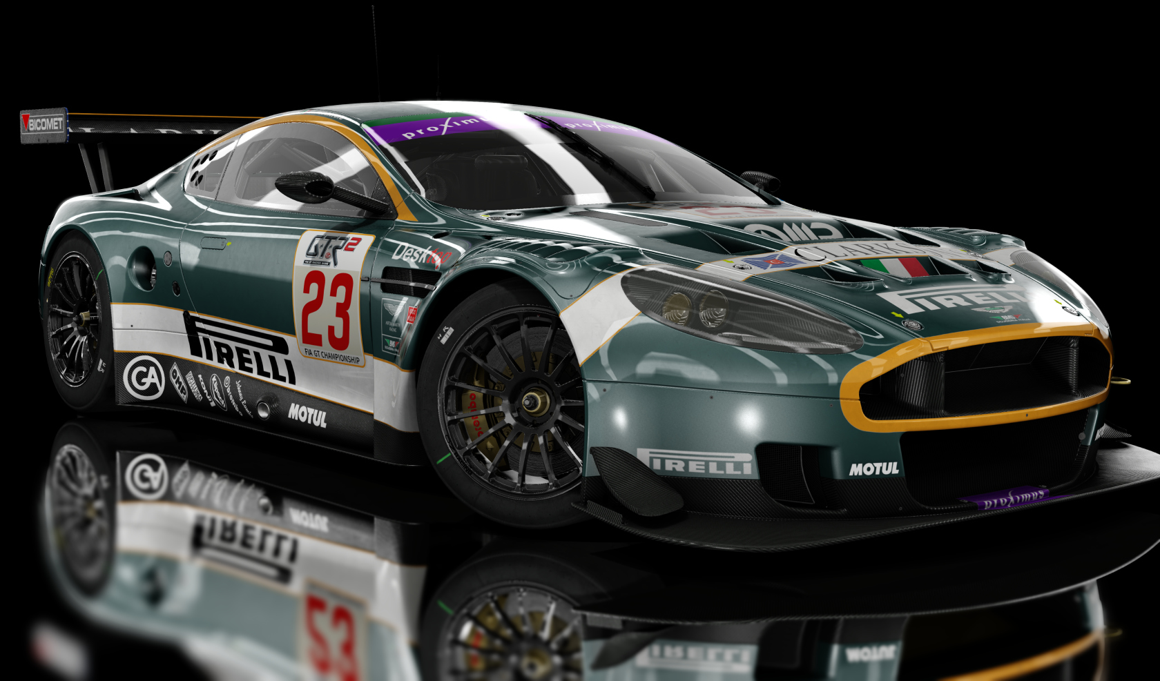 GT Adonis D9 V12, skin 2006 24h Spa BMS 23