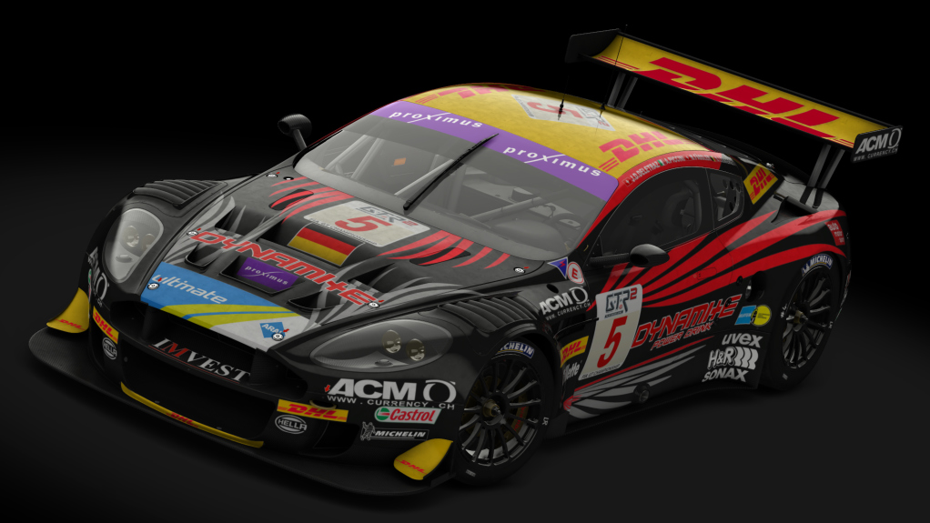 GT Adonis D9 V12, skin 2006 24h Spa Phoenix 5