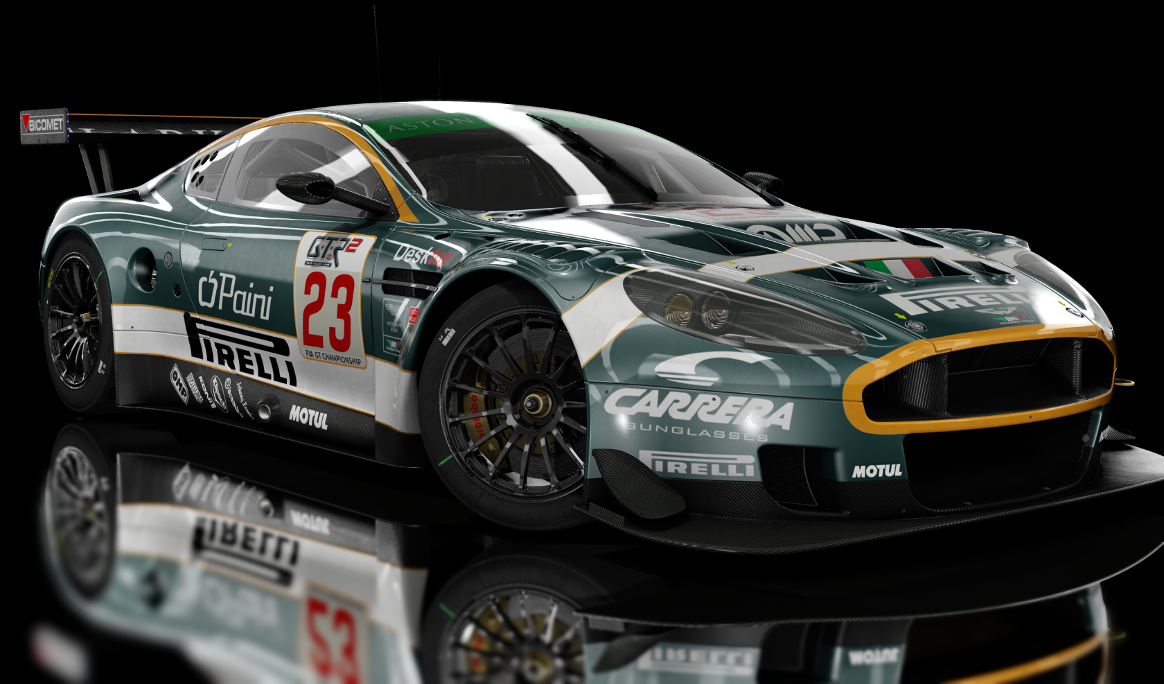 GT Adonis D9 V12, skin 2006 FIA GT BMS 23