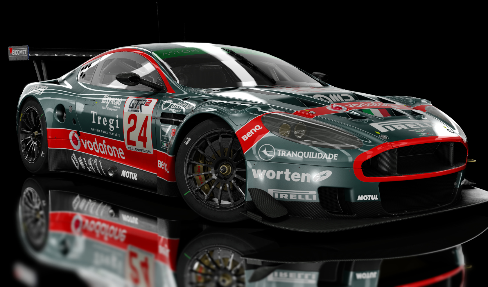 GT Adonis D9 V12, skin 2006 FIA GT BMS 24