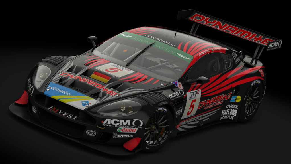 GT Adonis D9 V12, skin 2006 FIA GT Phoenix 5