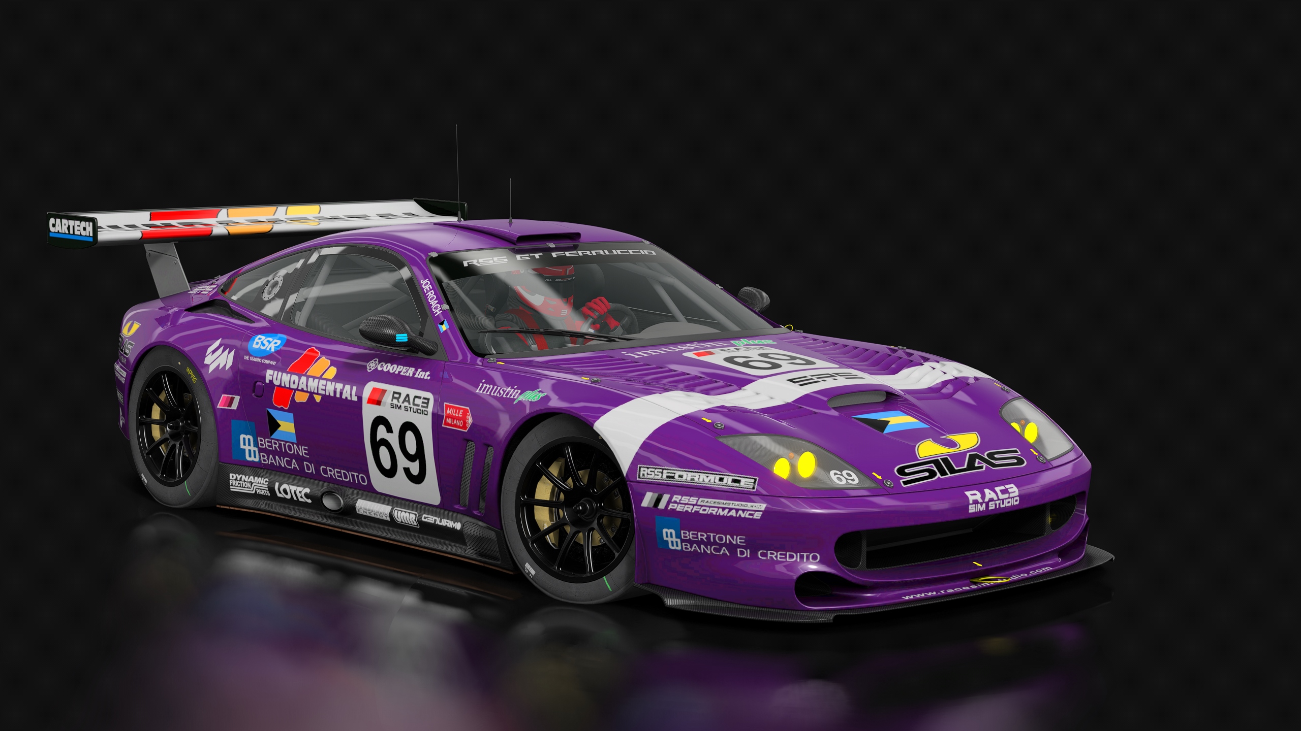 GT Ferruccio 55 V12, skin 69_fundamental_purple