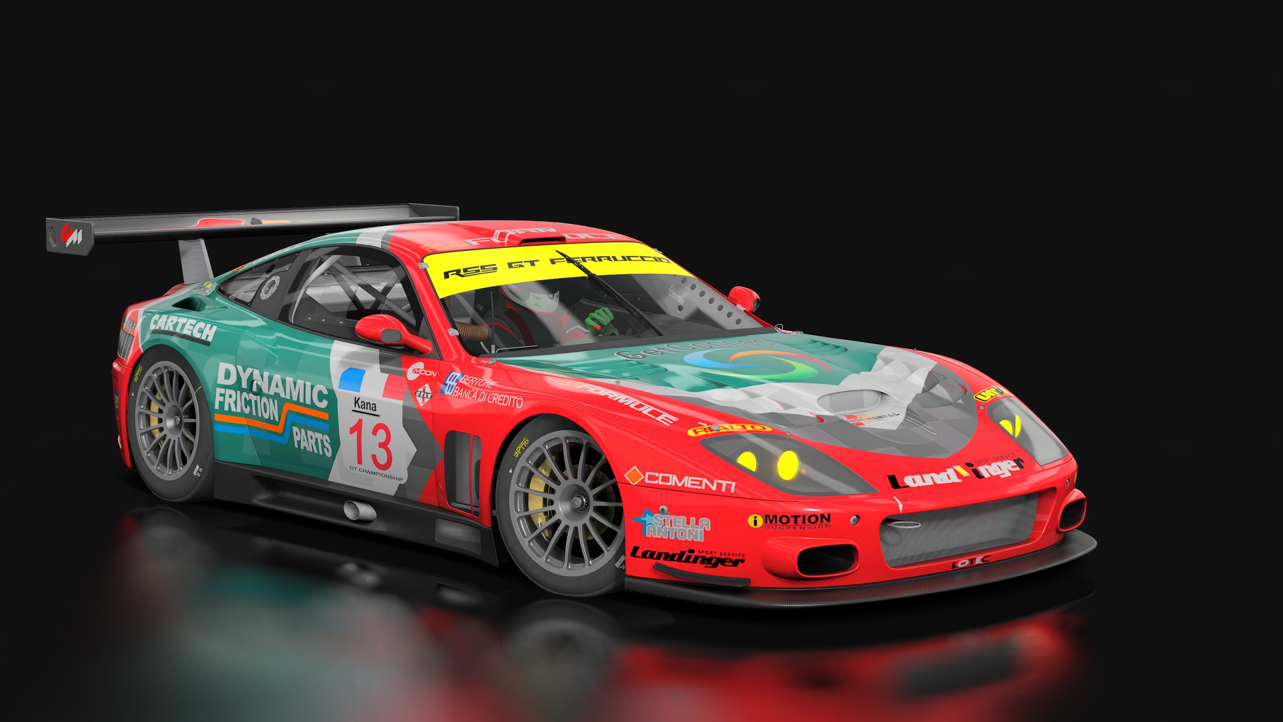 GT Ferruccio 57 V12, skin 13_kana