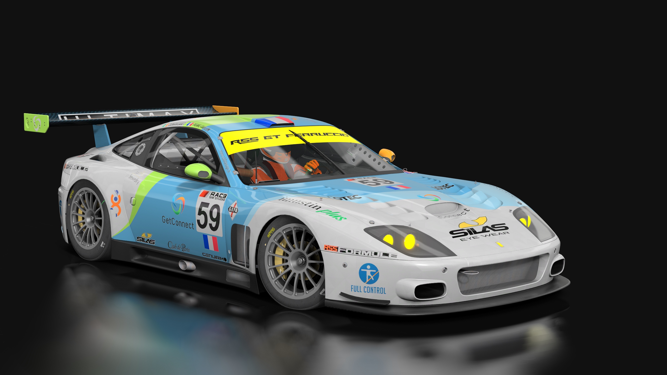 GT Ferruccio 57 V12, skin 59_s56design