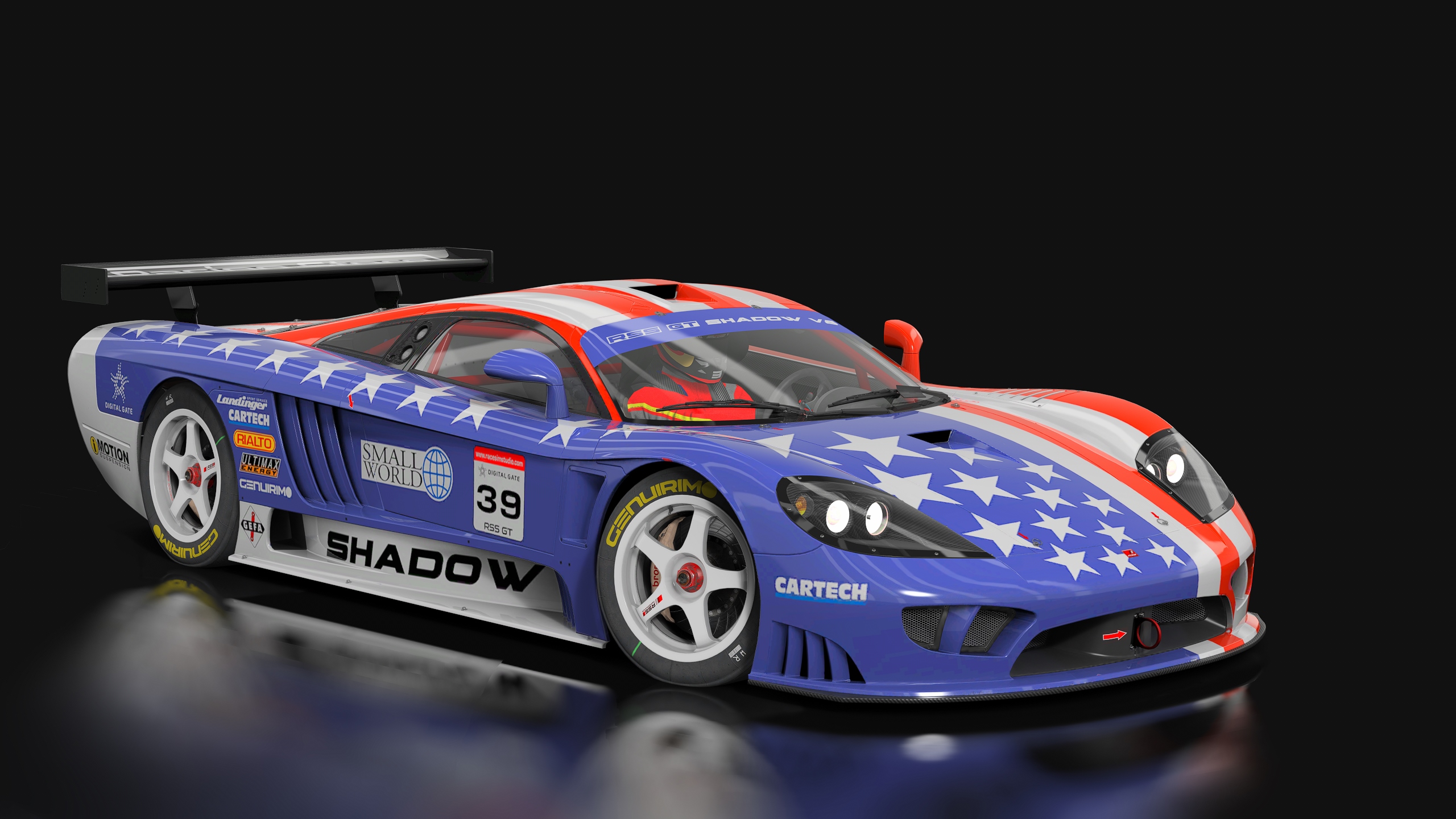 GT Shadow V8 Preview Image