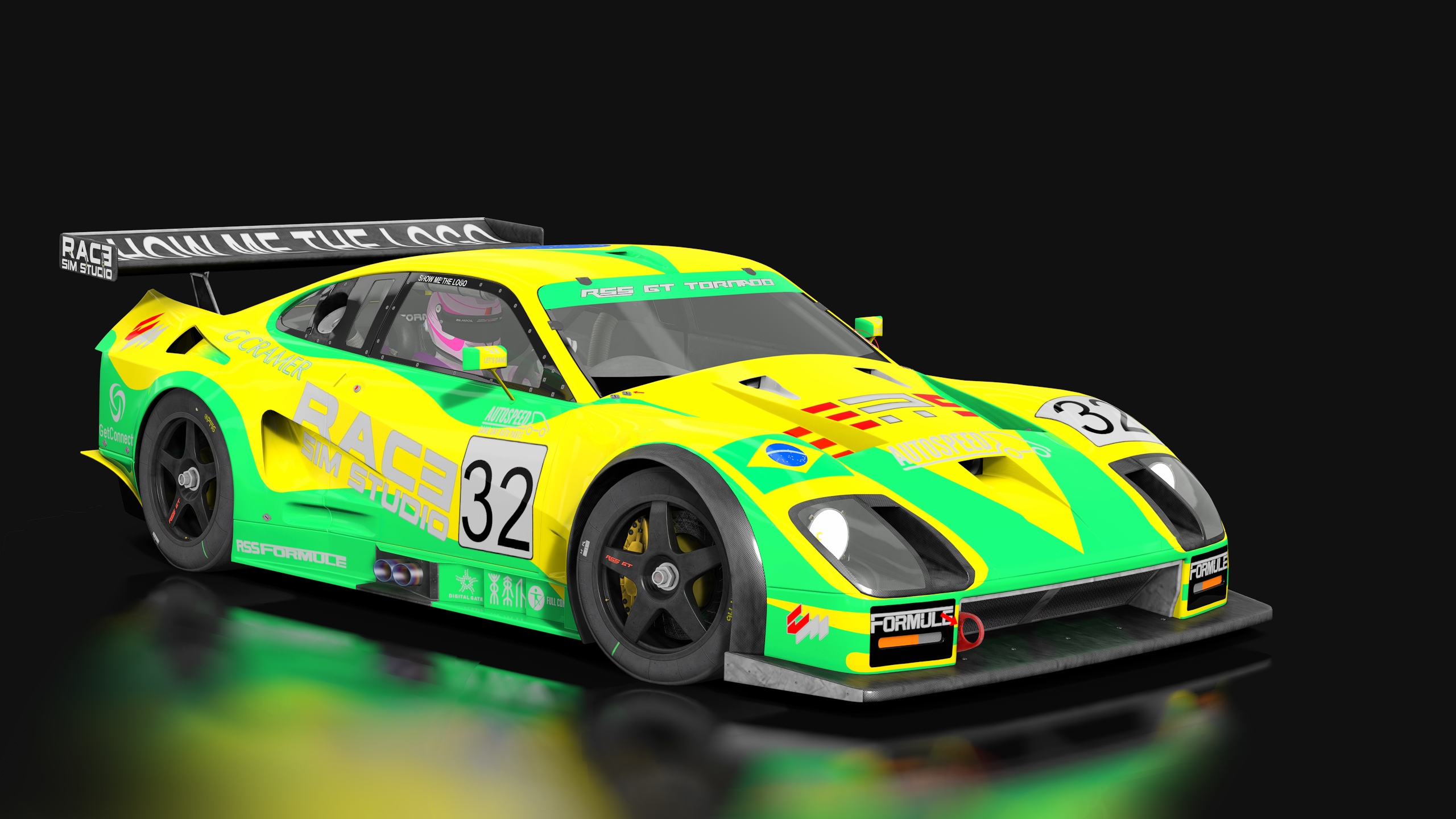 GT Tornado V12, skin 32_brazil