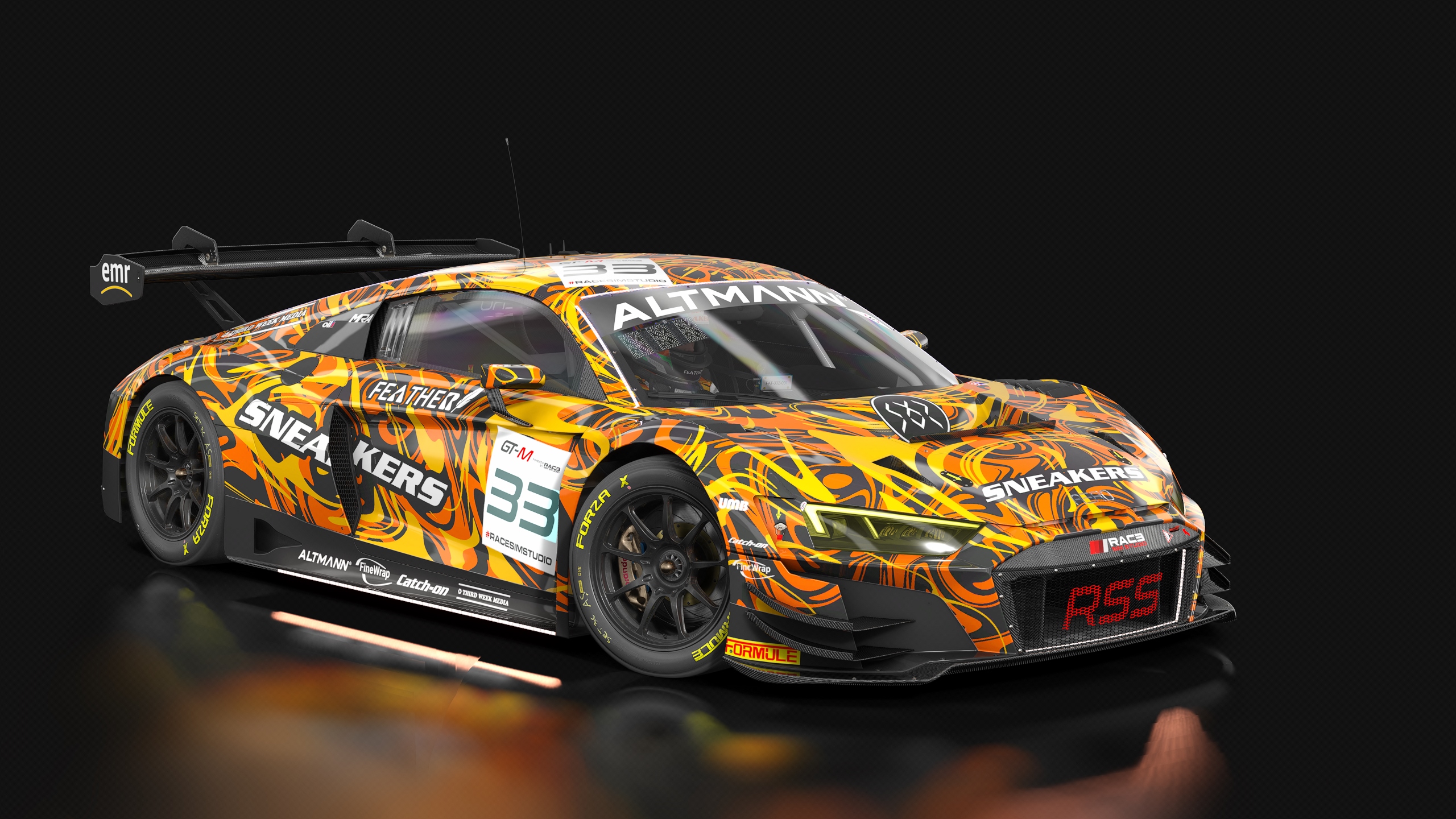 GT-M Aero V10 Evo2, skin 03_skechers_special_33