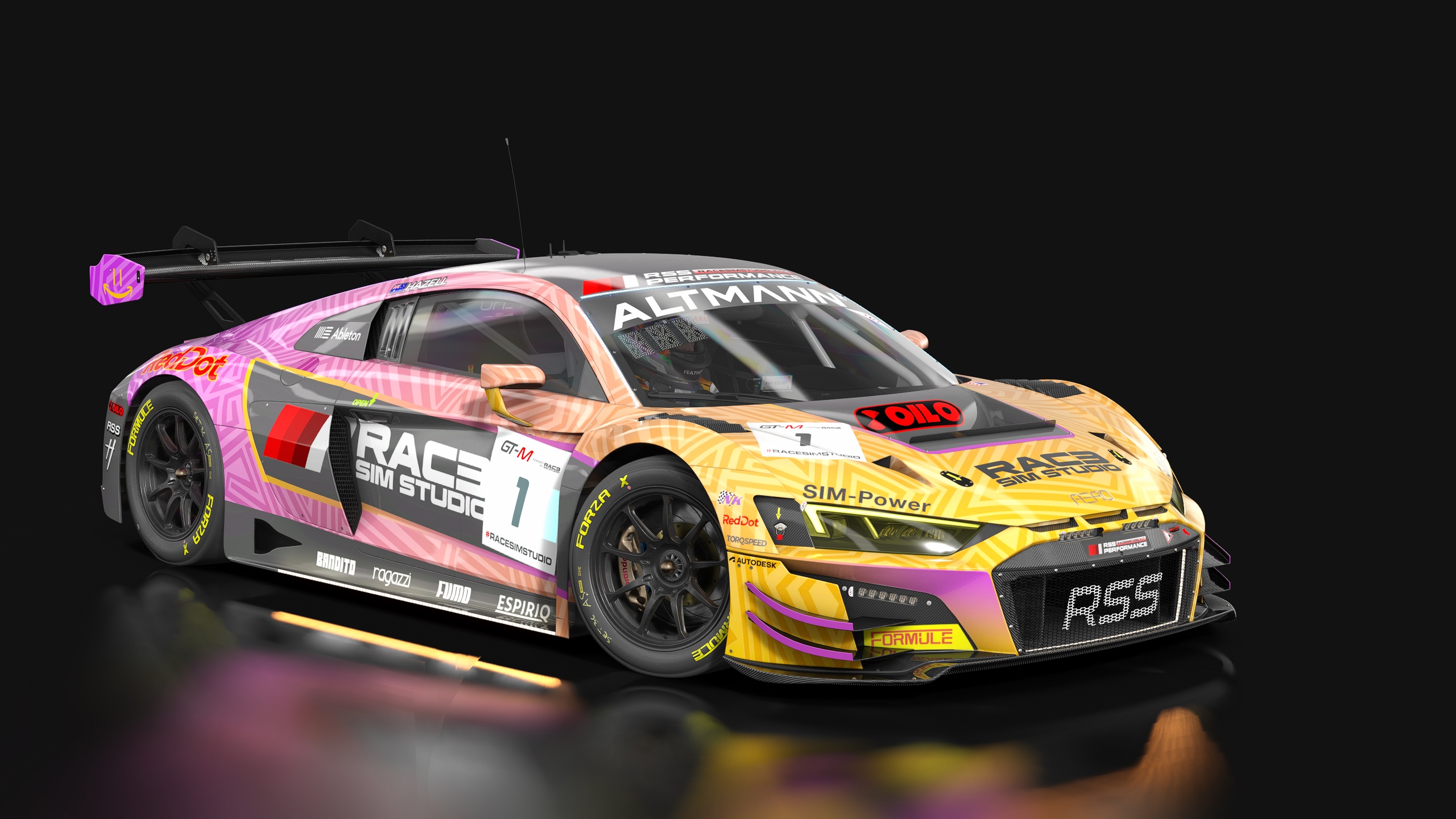 GT-M Aero V10 Evo2, skin 04_rss_lms_1