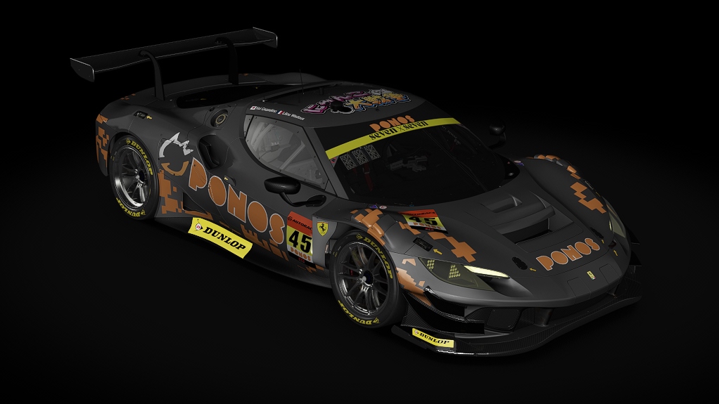 GT-M Furiano 96 V6, skin #45 PONOS Racing 2025