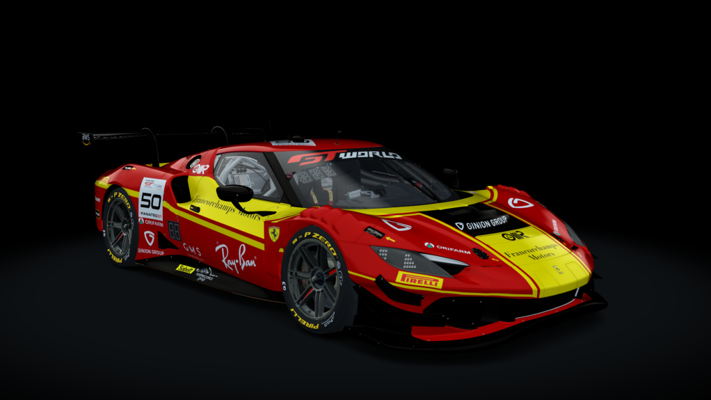 GT-M Furiano 96 V6, skin #50 AF Corse-Francorchamps Motors 2025