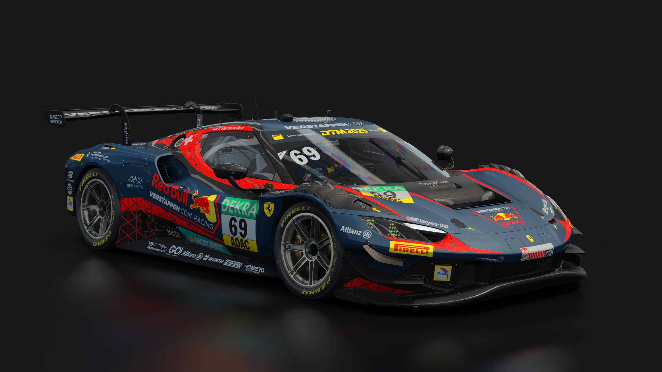 GT-M Furiano 96 V6, skin 00_verstappen_racing_dtm_69