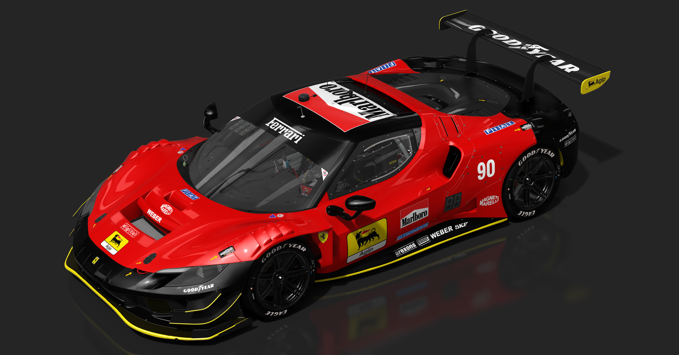 GT-M Furiano 96 V6, skin 90_ferrari90's
