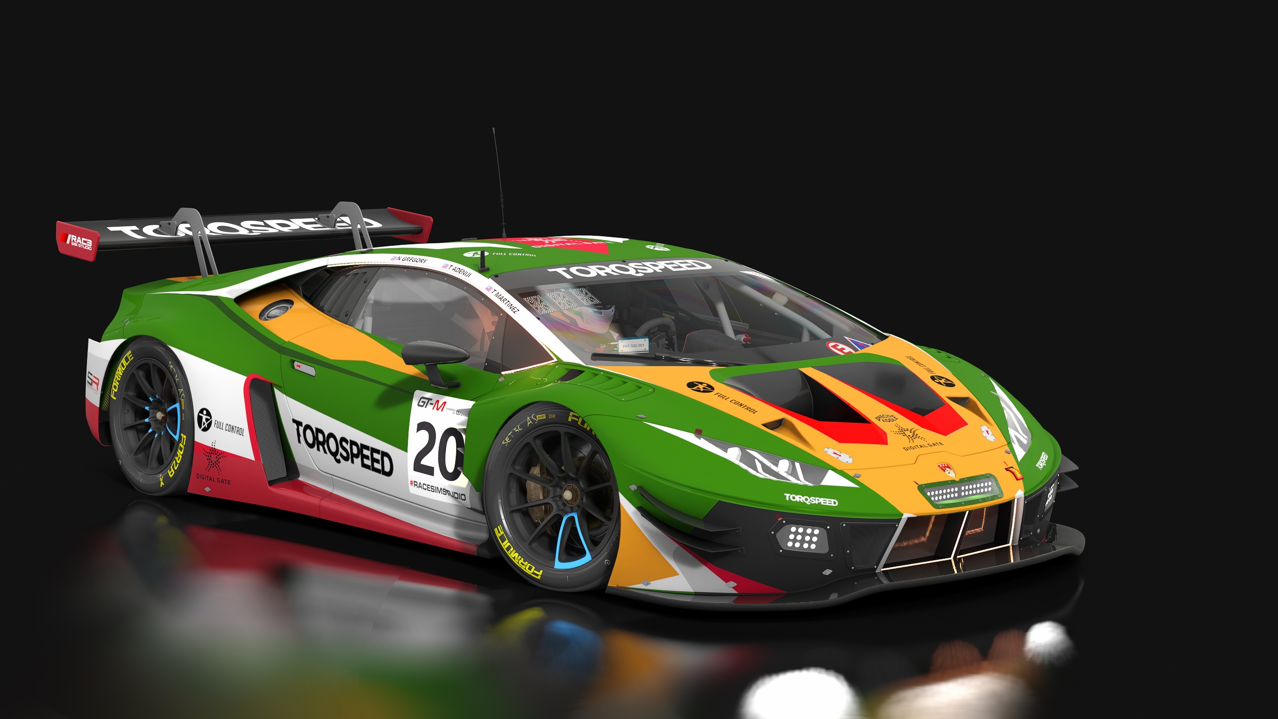 GT-M Lanzo V10, skin 20_srracing