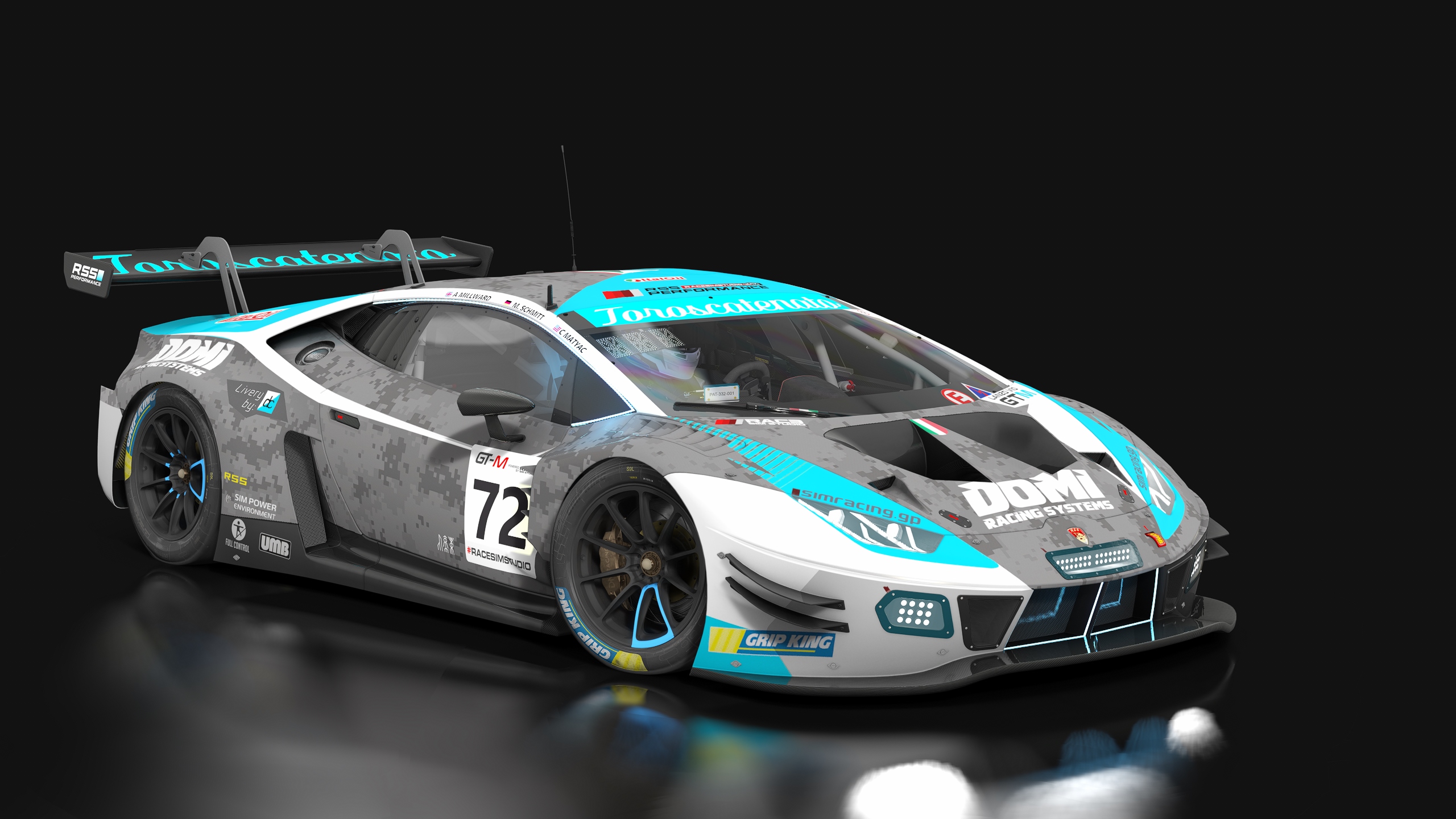 GT-M Lanzo V10, skin 72_dancrossman