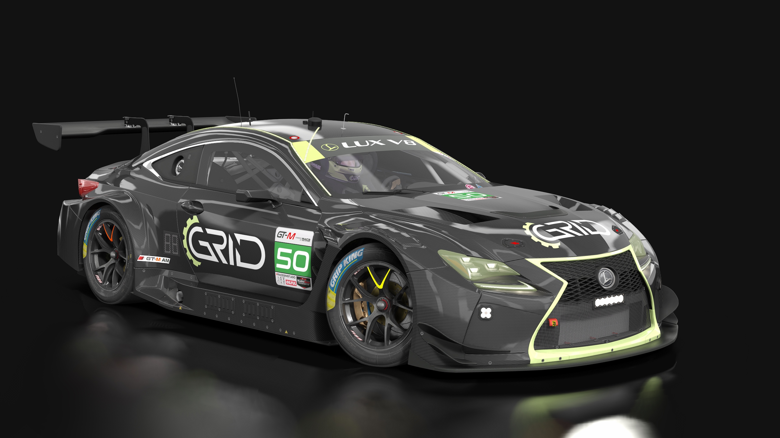 GT-M Lux V8, skin 05_carbon_50