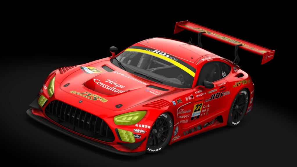 GT-M Mercer V8, skin 2023_SuperGT_R'Qs_Motor_Sports #22