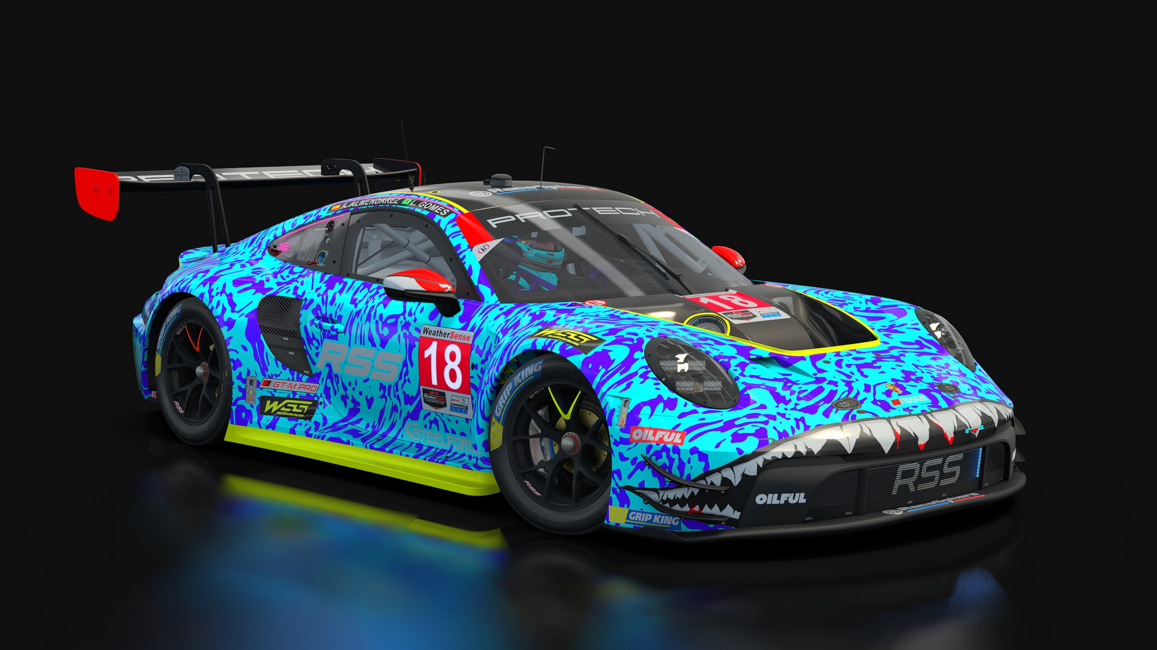 GT-M Protech P92 F6, skin 01_rss_racing_18