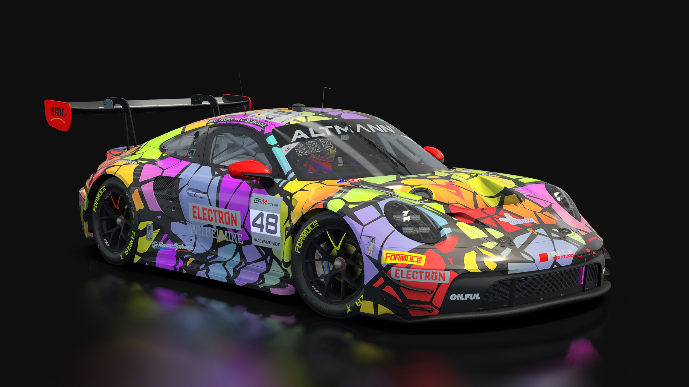 GT-M Protech P92 F6, skin 03_electron_racing_48