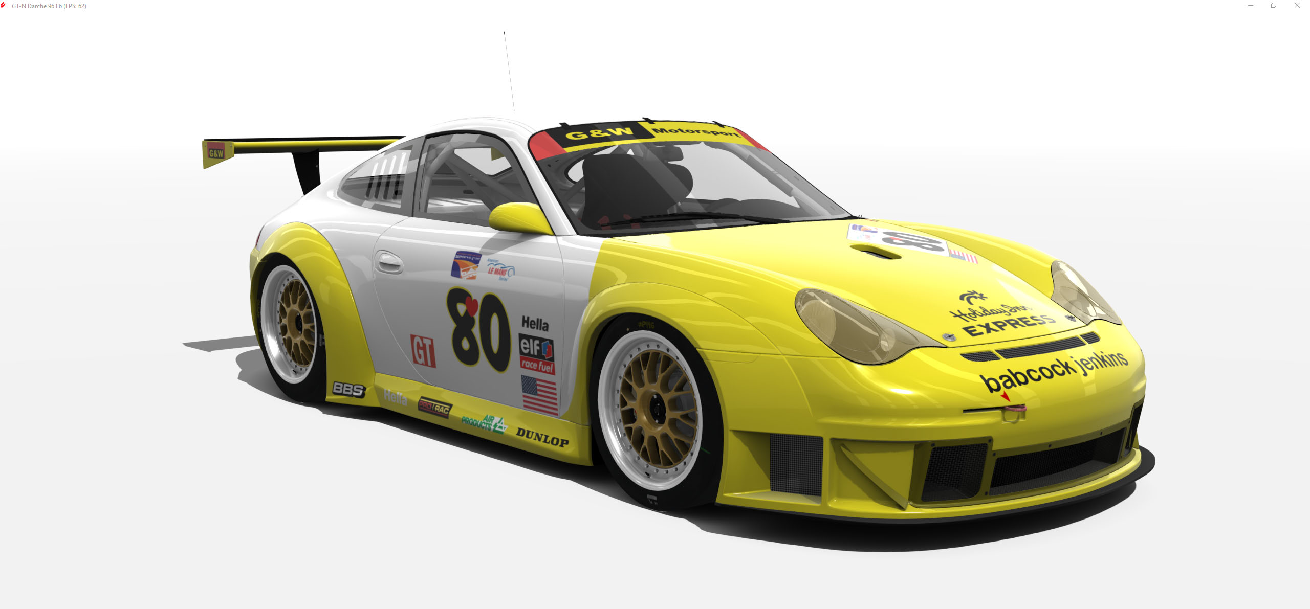 GT-N Darche 96 F6, skin G&W_Motorsports_80_alms2000