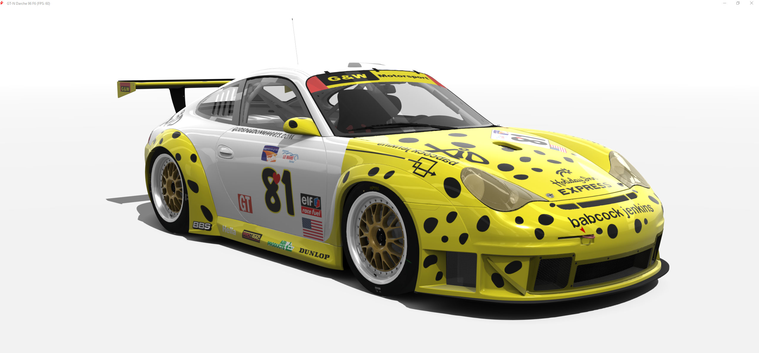 GT-N Darche 96 F6, skin G&W_Motorsports_81_alms2000