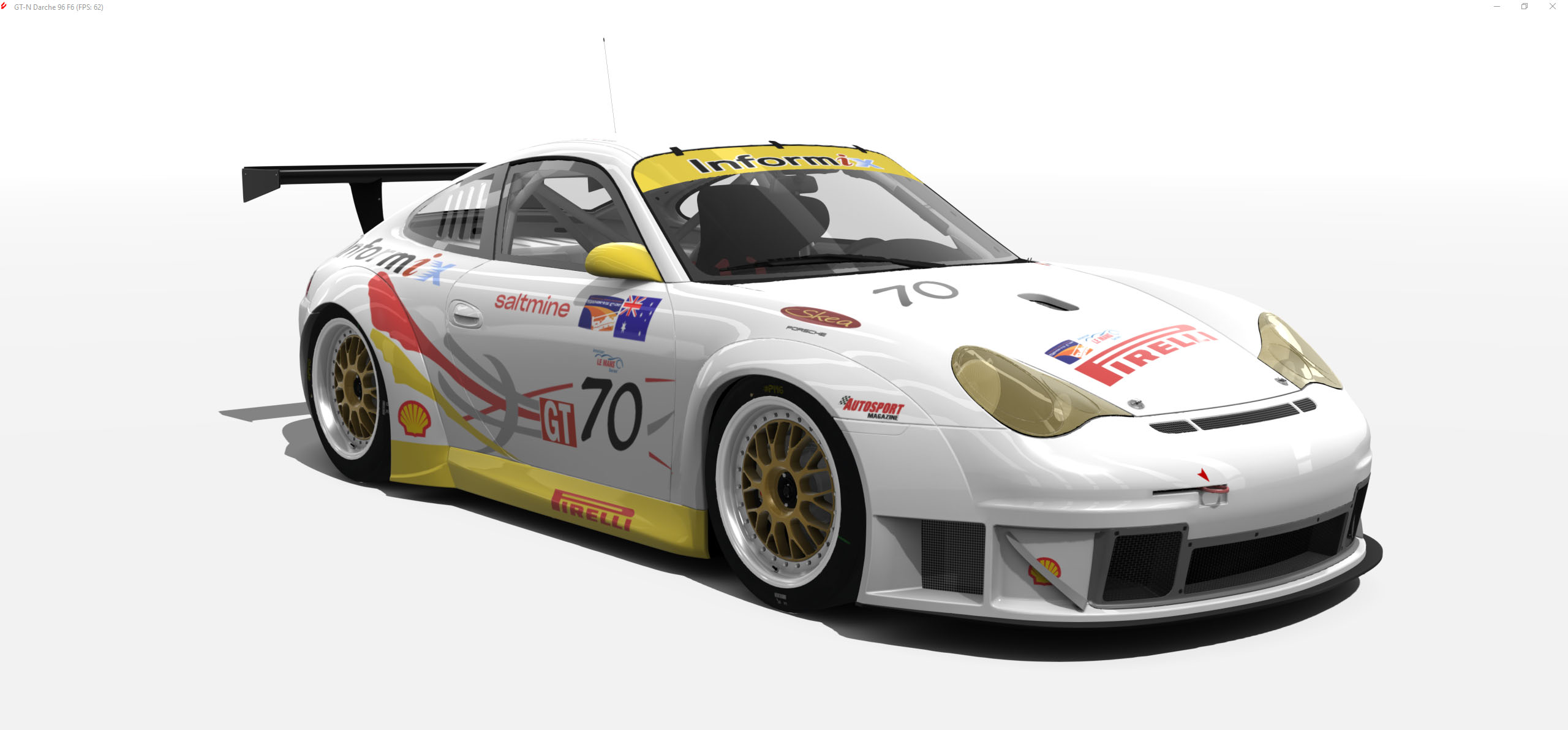 GT-N Darche 96 F6, skin Skea_Racing_International_70_2_alms2000