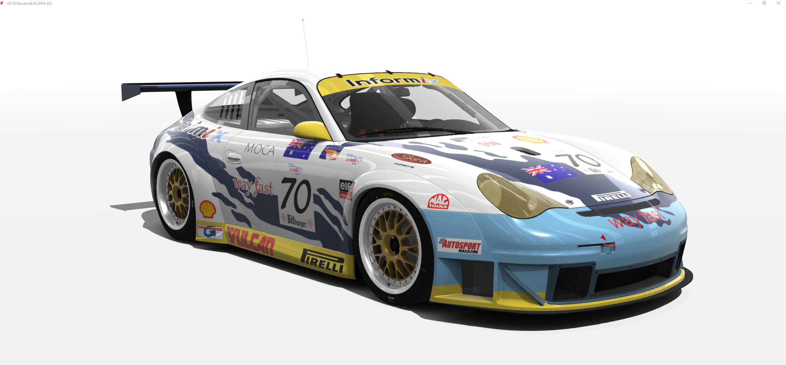 GT-N Darche 96 F6, skin Skea_Racing_International_70_alms2000