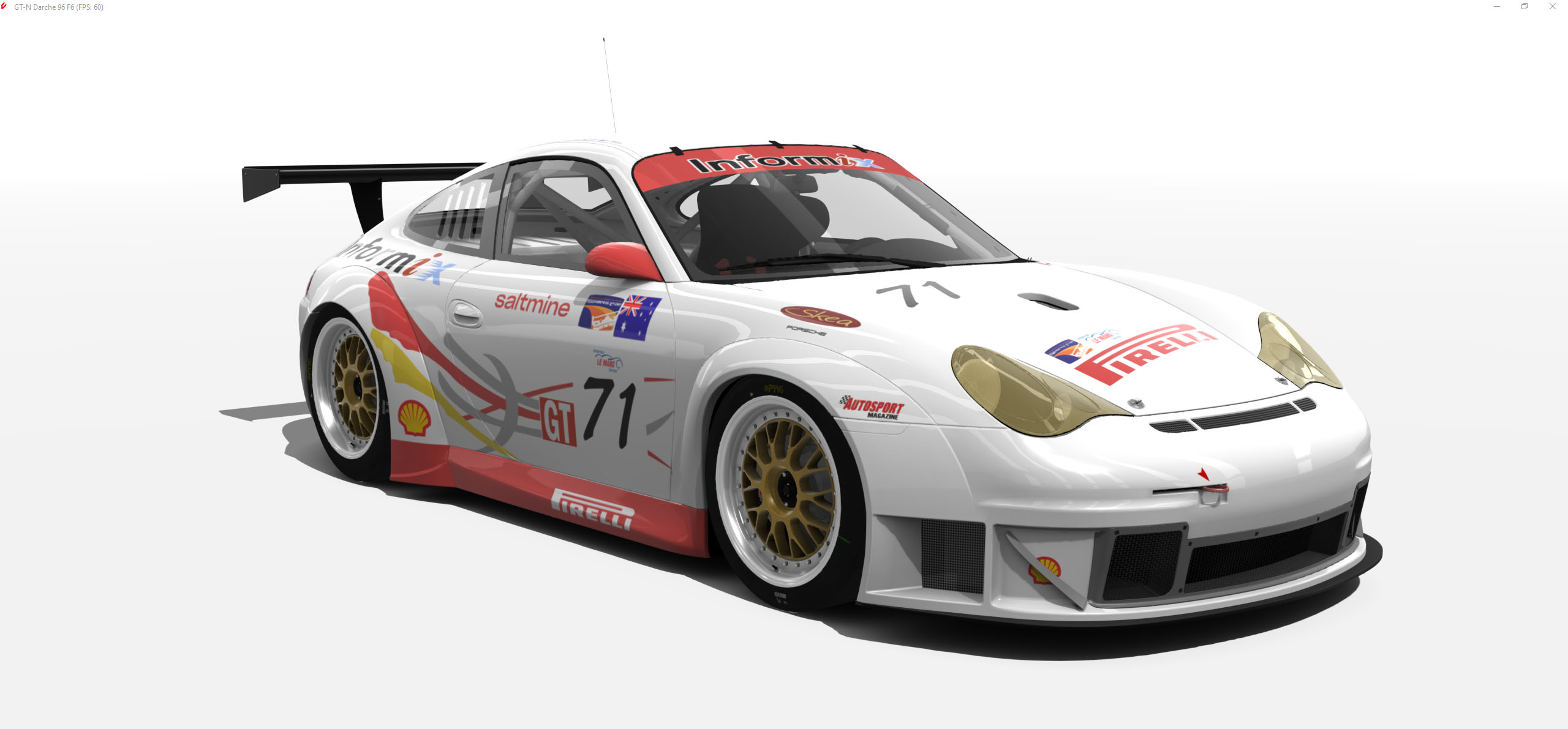 GT-N Darche 96 F6, skin Skea_Racing_International_71_2_alms2000