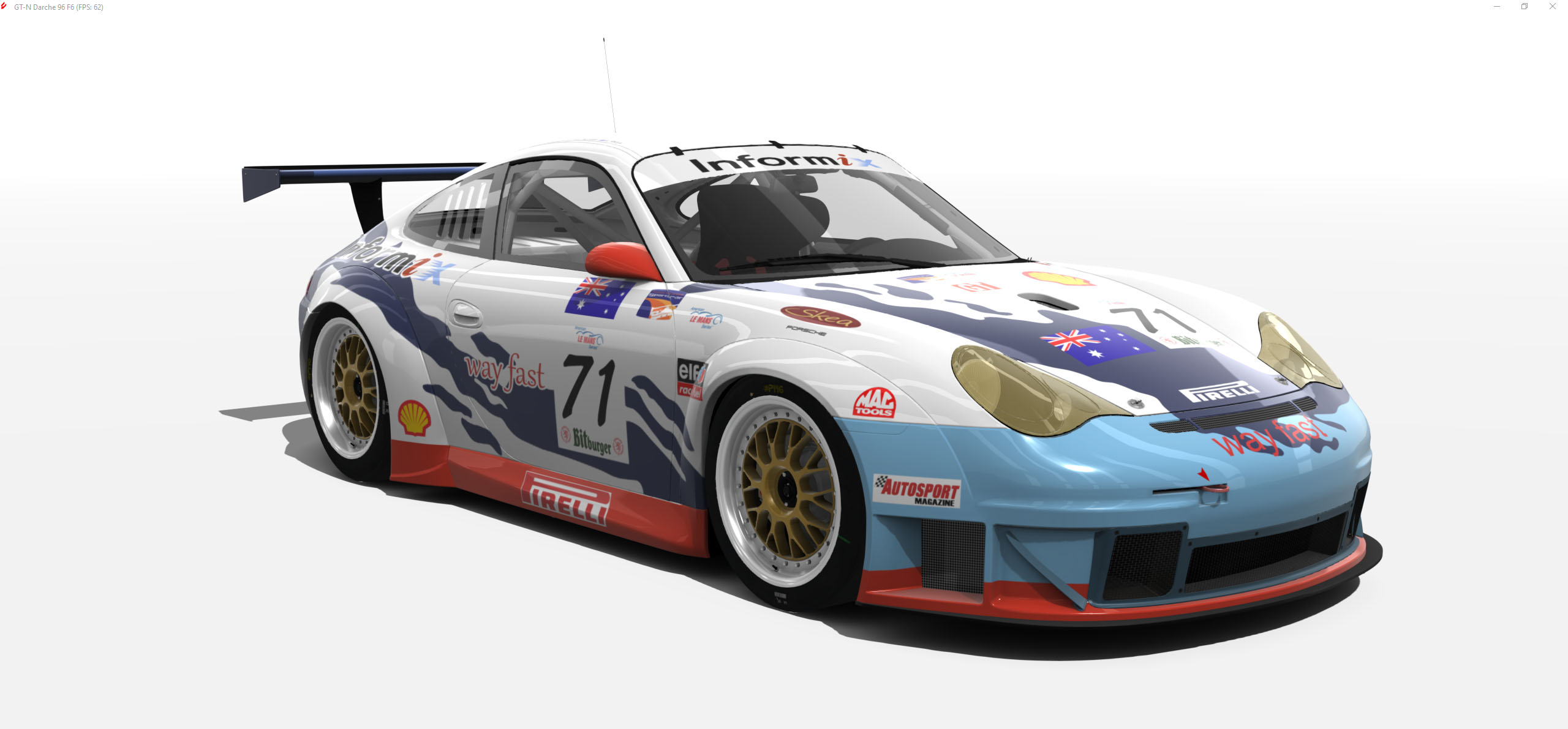 GT-N Darche 96 F6, skin Skea_Racing_International_71_alms2000