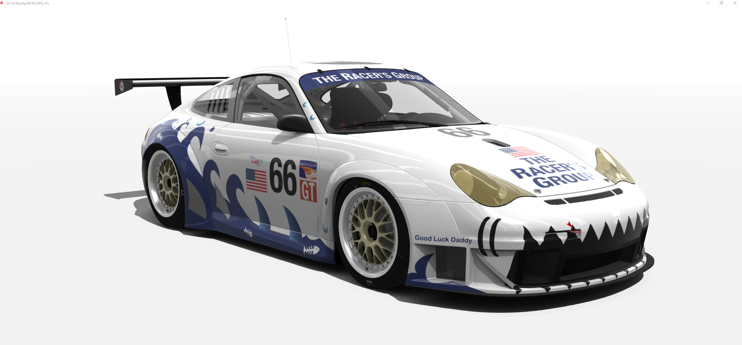 GT-N Darche 96 F6, skin The_Racers_Group_66_1_alms2000