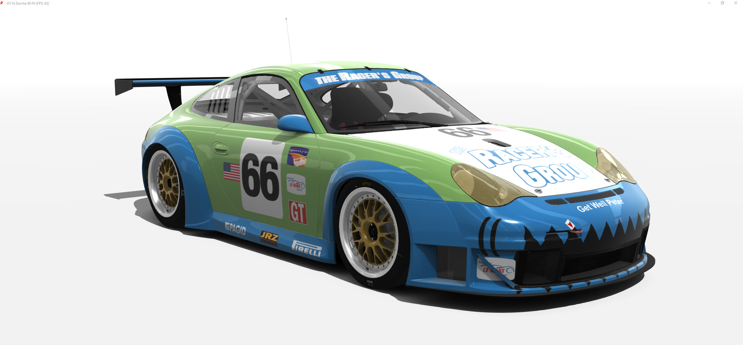 GT-N Darche 96 F6, skin The_Racers_Group_66_2_alms2000