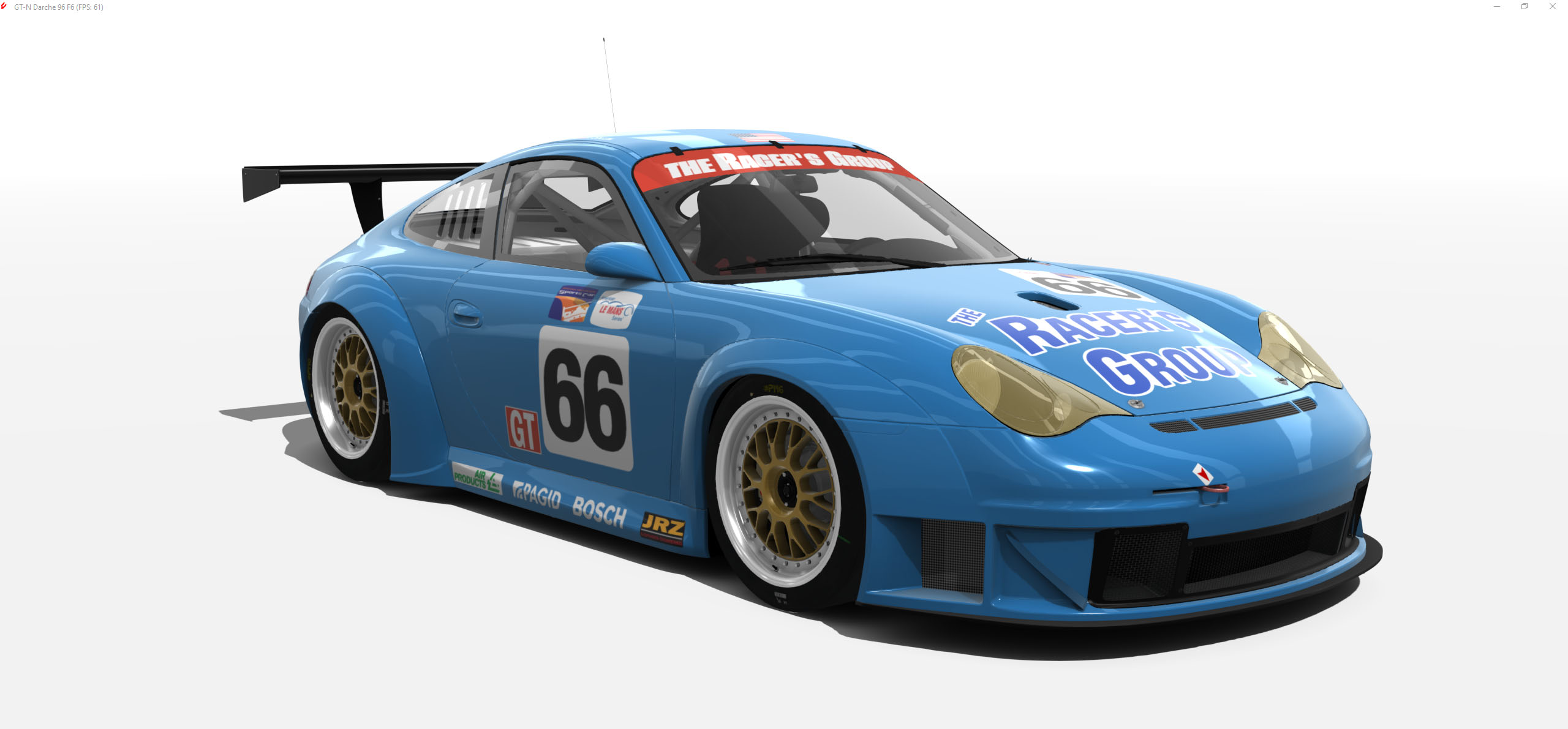 GT-N Darche 96 F6, skin The_Racers_Group_66_3_alms2000