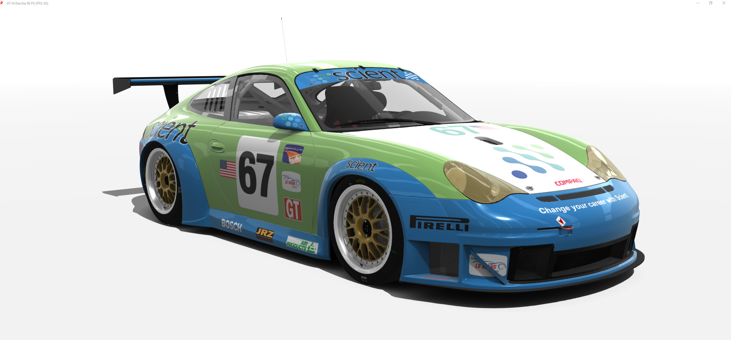 GT-N Darche 96 F6, skin The_Racers_Group_67_alms2000