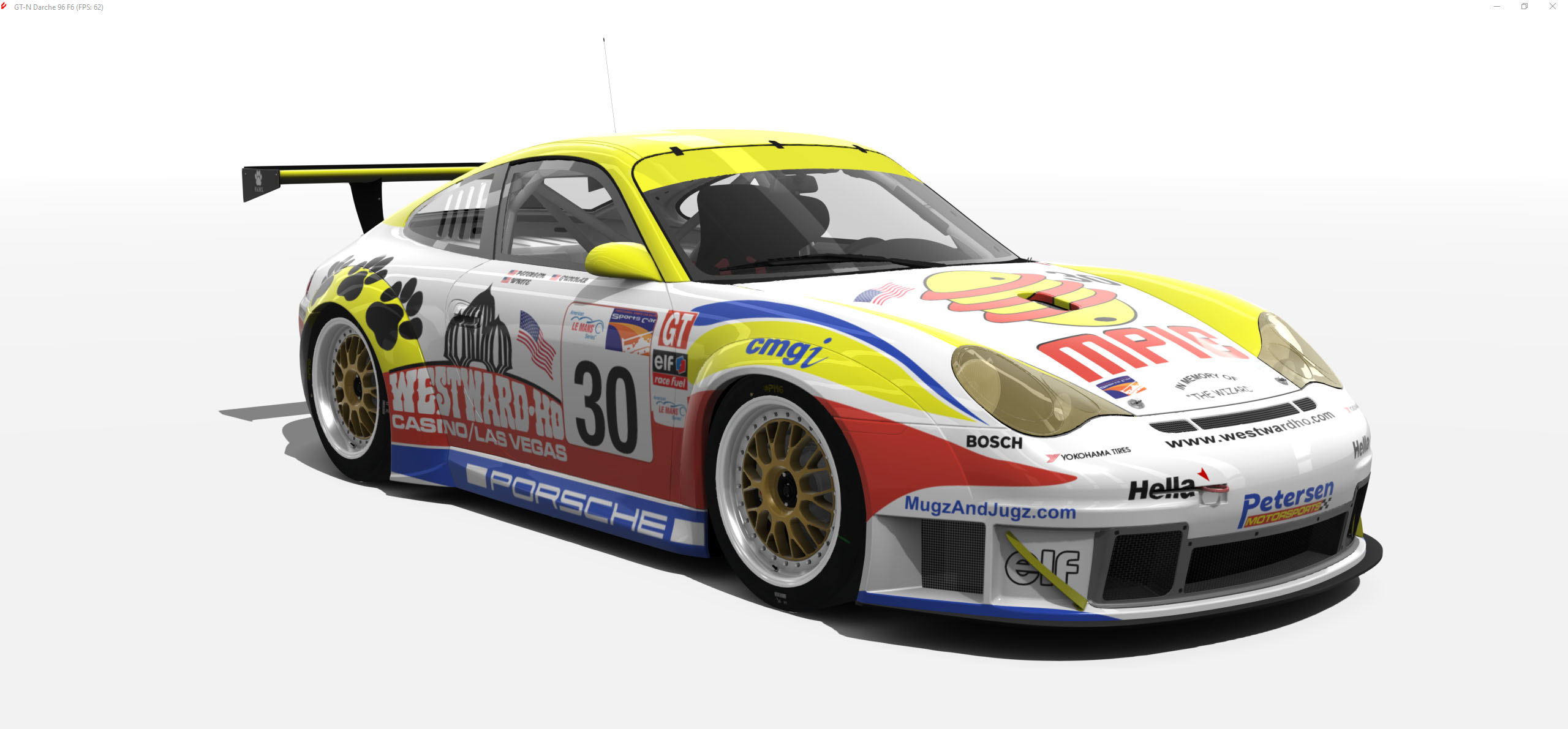 GT-N Darche 96 F6, skin White_Lightning_Racing_30_alms2000