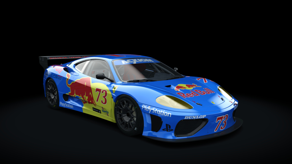 GT-N Ferruccio 36 V8, skin 73_RedBull