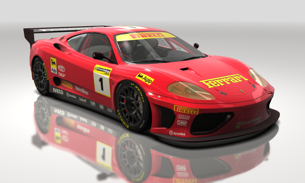 GT-N Ferruccio 36 V8, skin FC 01 Ferrari