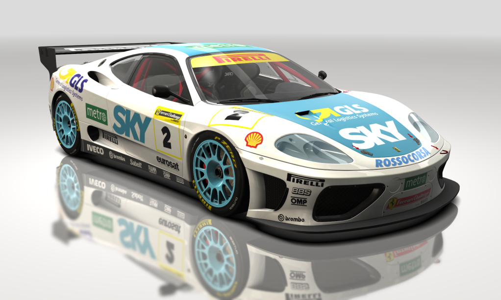 GT-N Ferruccio 36 V8, skin FC 02 SKY