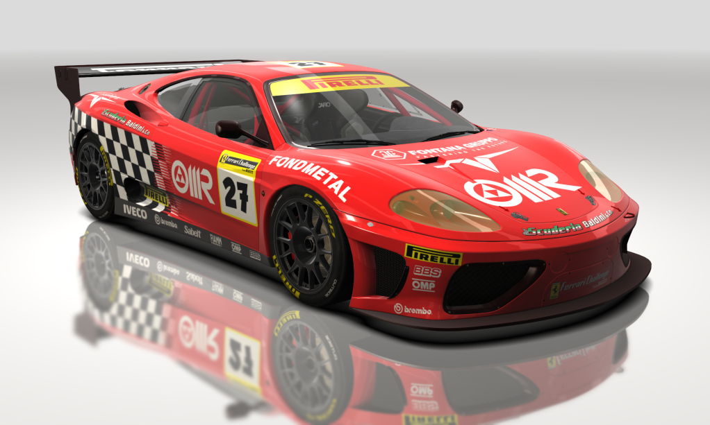 GT-N Ferruccio 36 V8, skin FC 27 Scuderia Baldini