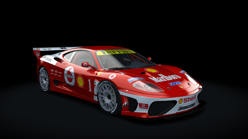 GT-N Ferruccio 36 V8, skin scuderia_ferrari_marlboro_1