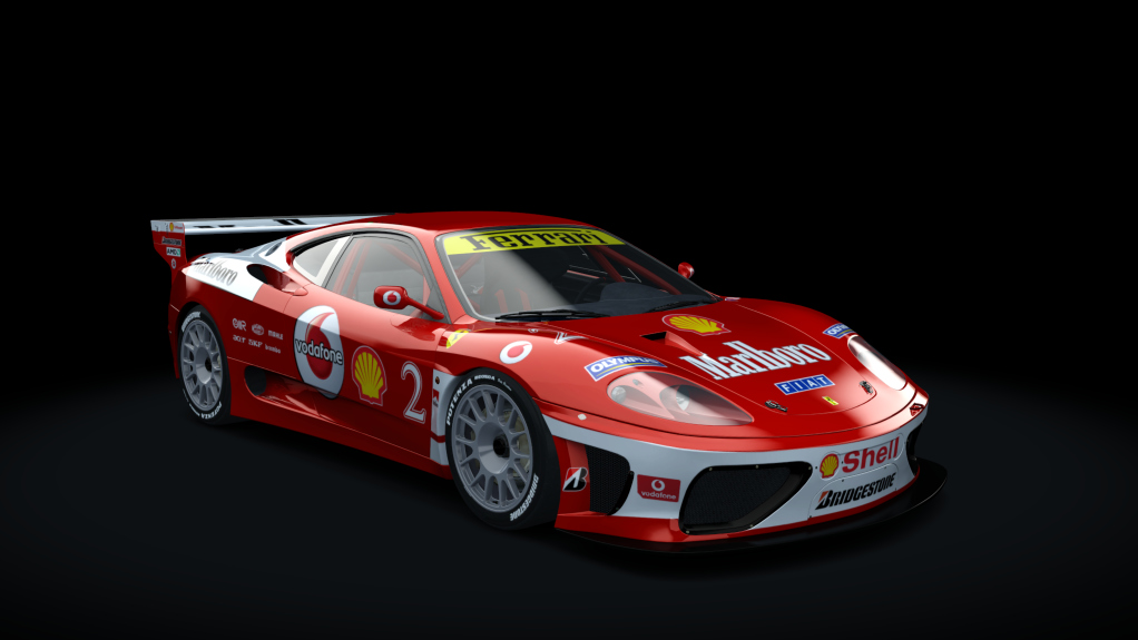 GT-N Ferruccio 36 V8, skin scuderia_ferrari_marlboro_2