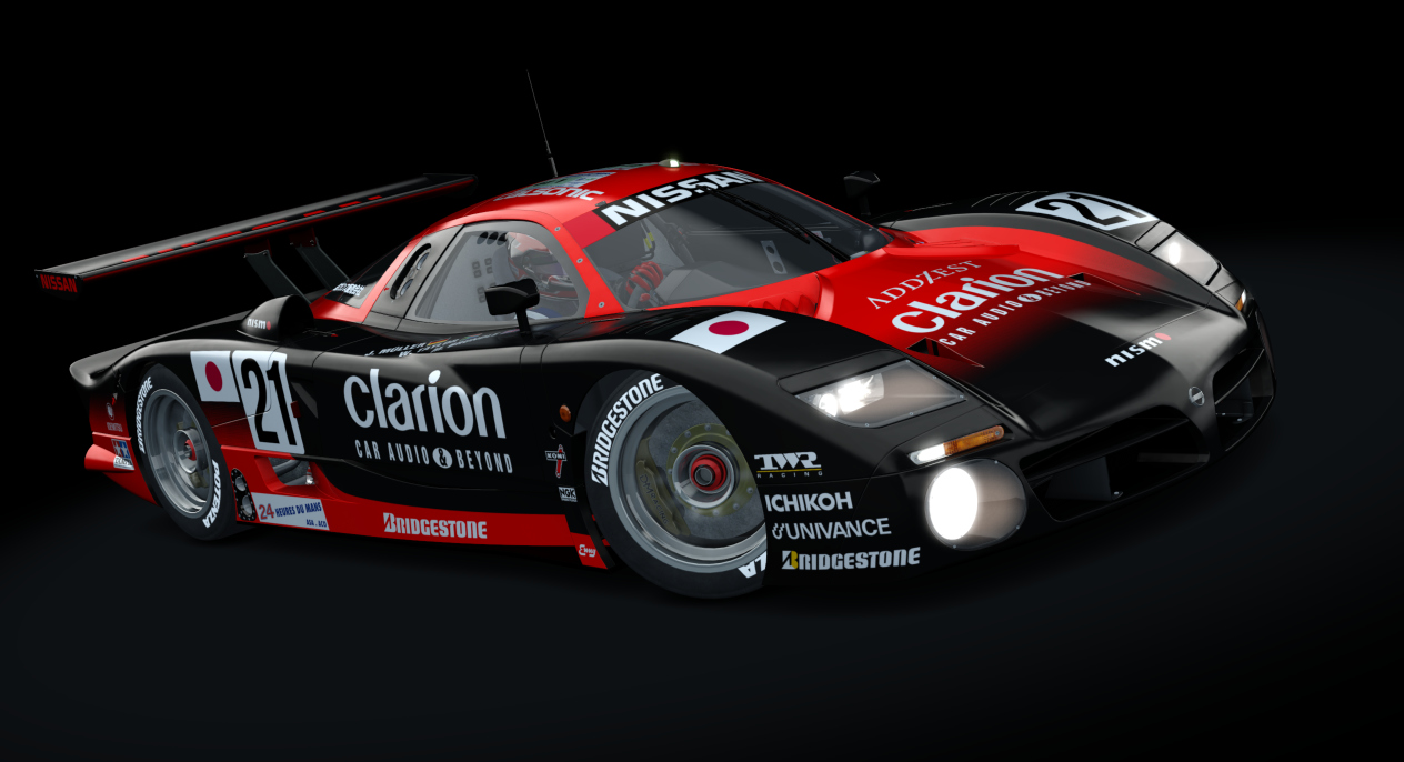 LMGT Nisumo R39 V8, skin 21_Nissan_Motorsport_1997