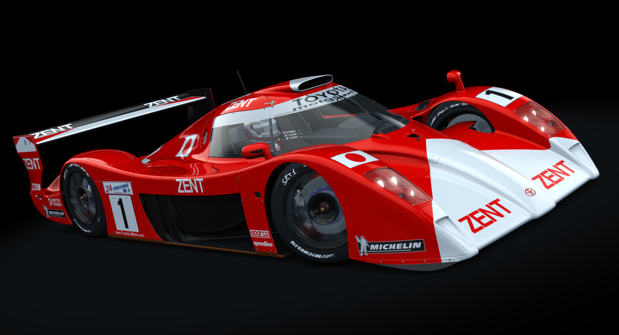 LMGT Toyama 2-Zero V8, skin 01_toyota_99