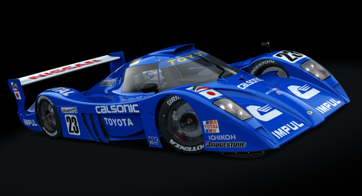 LMGT Toyama 2-Zero V8, skin 23_CALSONIC